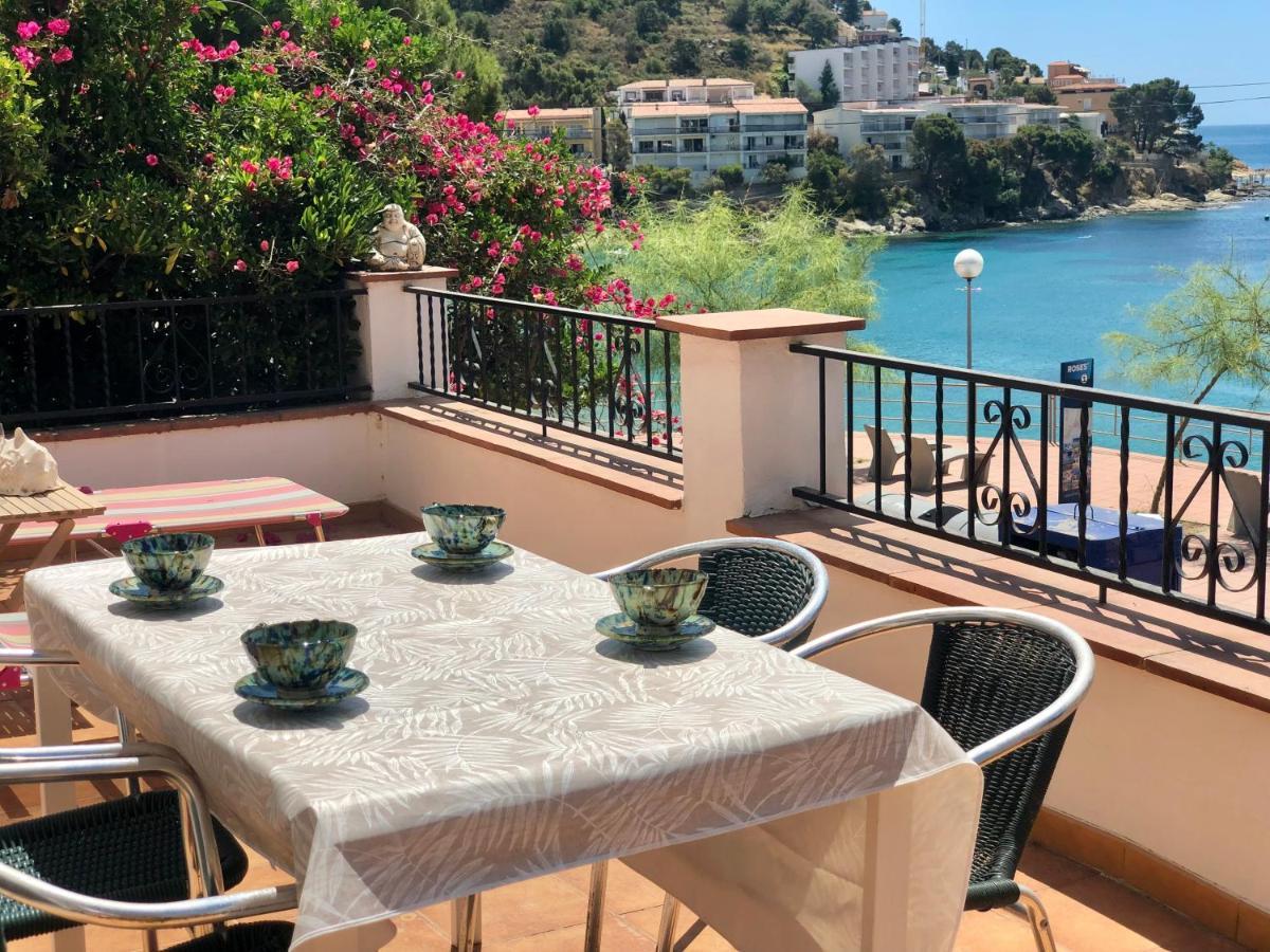 Pere Rahola - En La Playa De Canyelles Con Vistas Esplendidas - Terraza - Wifi Appartement