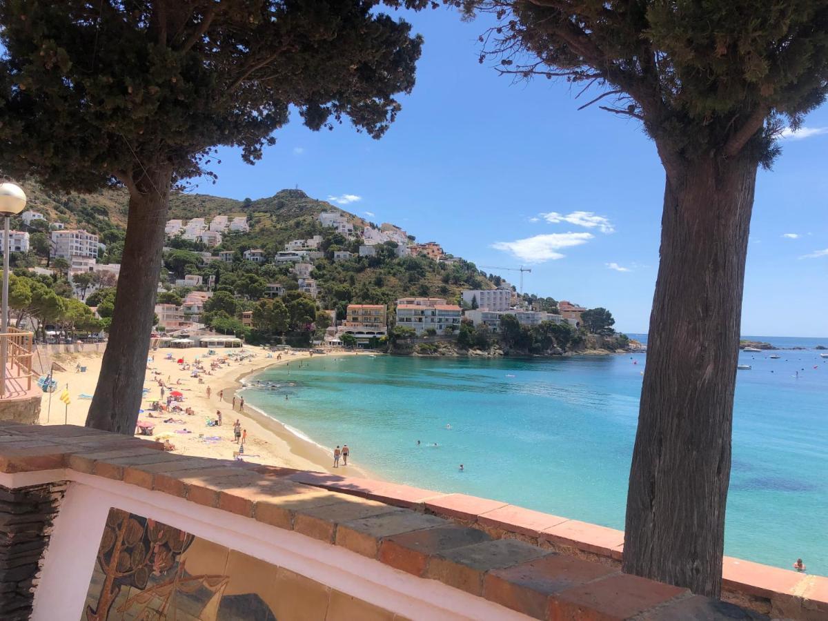 Appartement Pere Rahola - En La Playa De Canyelles Con Vistas Esplendidas - Terraza - Wifi